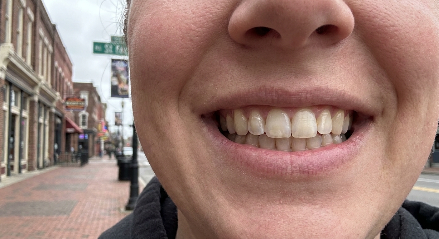 Tooth-colored fillings in Nashville for visible teeth provide a natural, seamless smile restoration