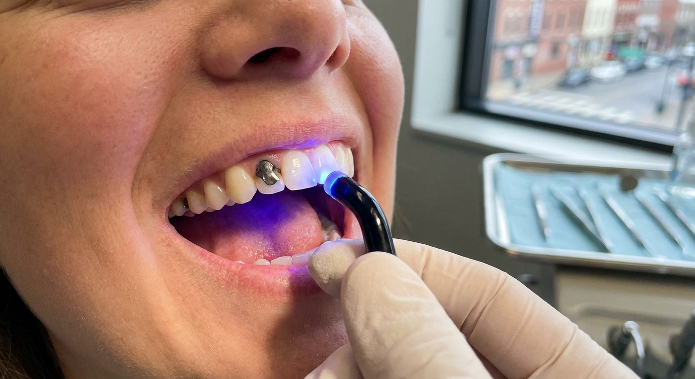 Are Tooth-Colored Fillings in Nashville Better for Visible Teeth?