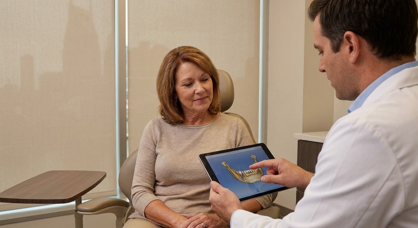 Dental implant replacement for missing teeth in Nashville