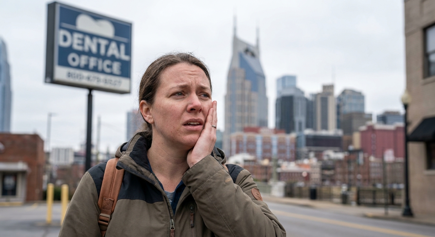 Do You Need an Emergency Dentist in Nashville for a Broken Tooth?