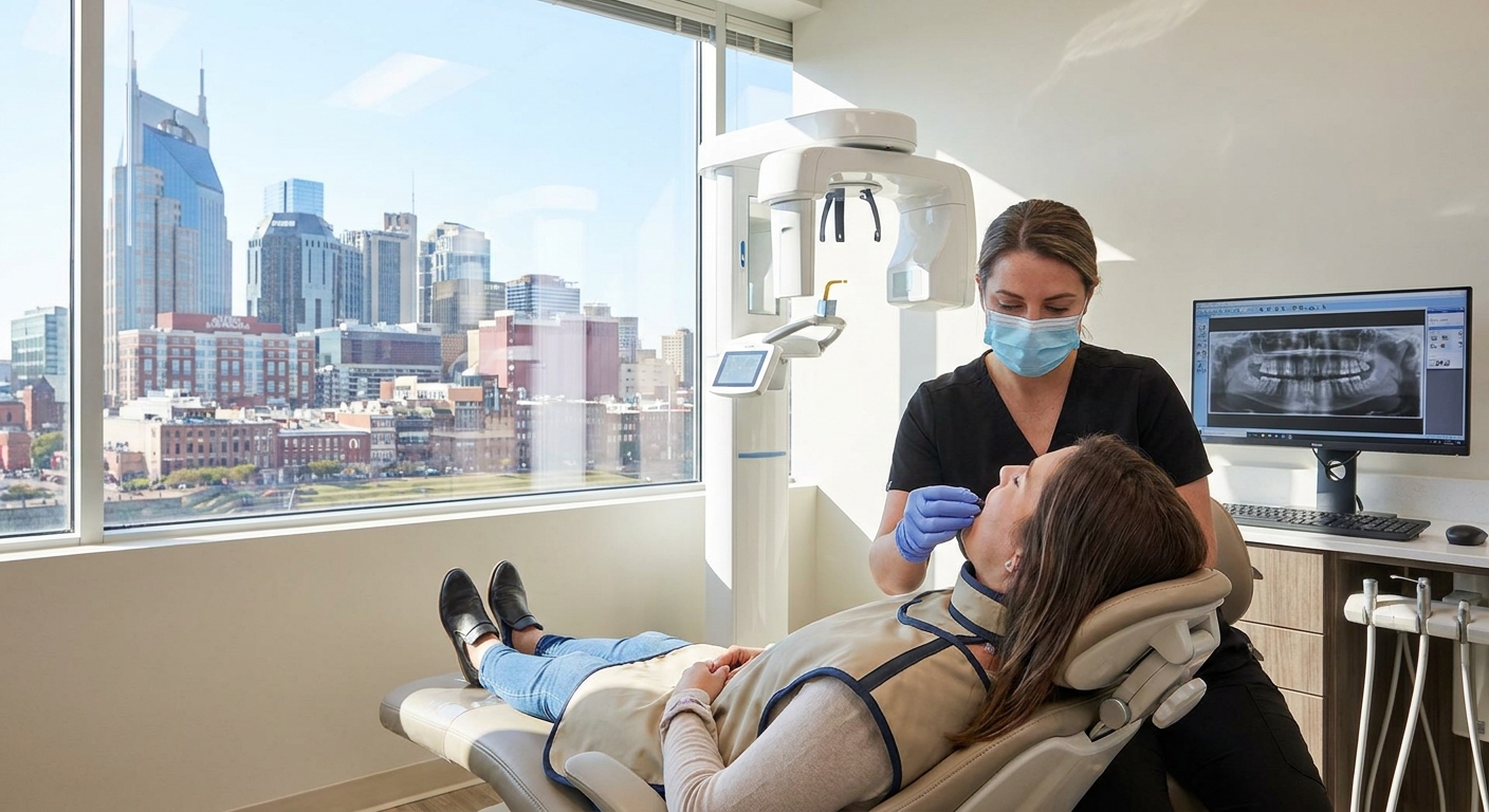 How Often Should You Get Dental X-Rays in Nashville?