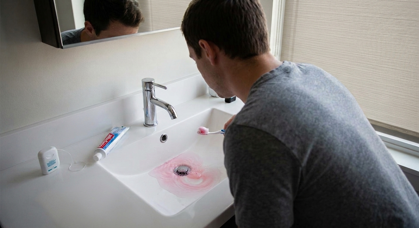 Bleeding gums during brushing in Nashville - warning signs and prevention