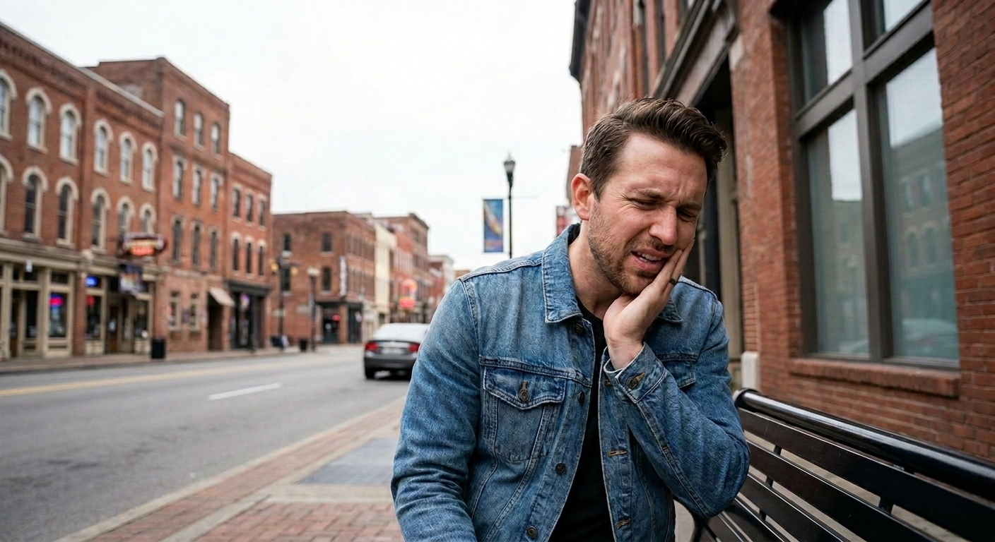 Is a Toothache in Nashville a Sign You Need a Root Canal?